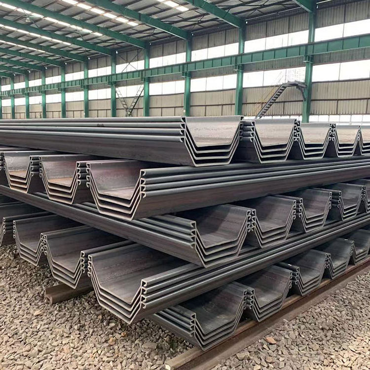 Xinghe    Good Quality Low Price durable vinyl steel sheet pile/hot rolled steel sheet piles