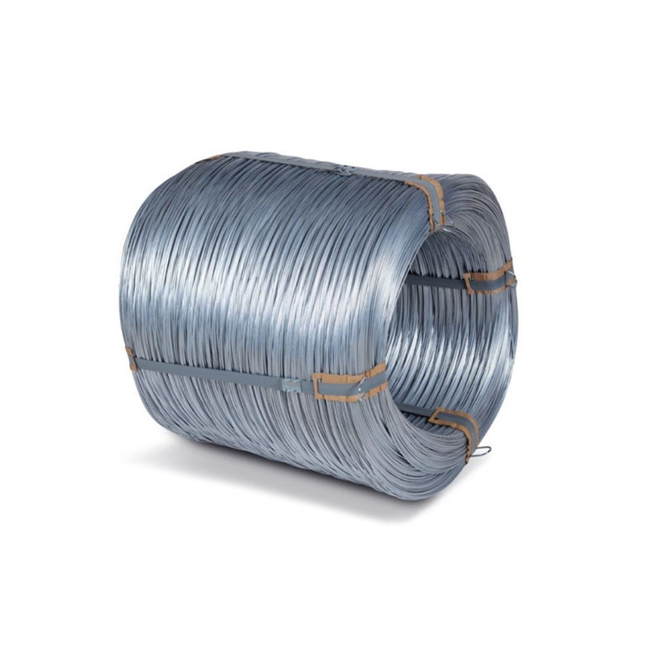 Xinghe   Low price galvanised binding wire gi steel wire 9 10 12 14 16 gauge hot dip electro galvanized iron wire