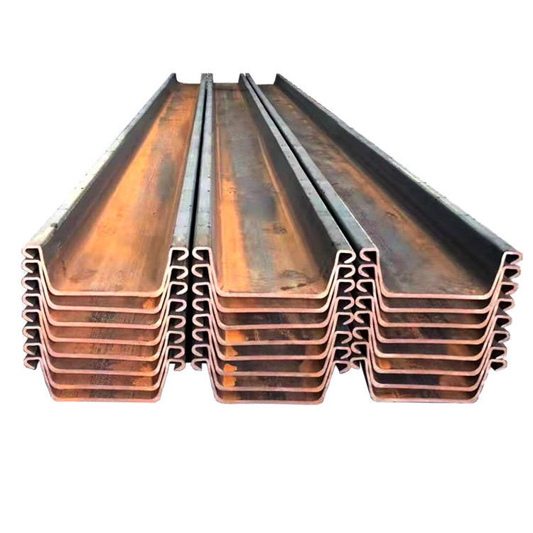 Xinghe    Good Quality Low Price durable vinyl steel sheet pile/hot rolled steel sheet piles