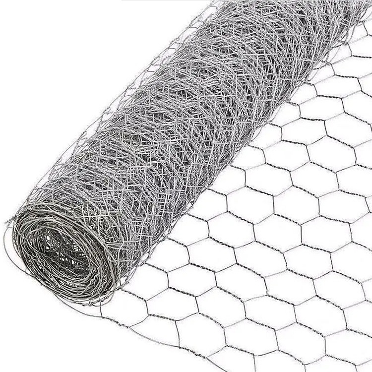 Xinghe   galvanized hexagonal wire netting