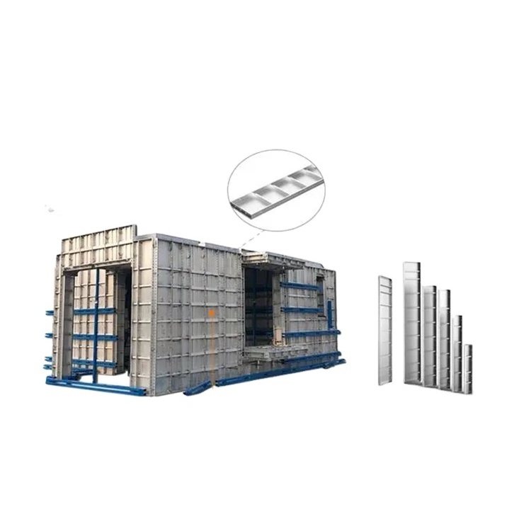 High quality adjustable building column Aluminum alloy concrete formwork /aluminum-concrete-form/ Aluminum formwork