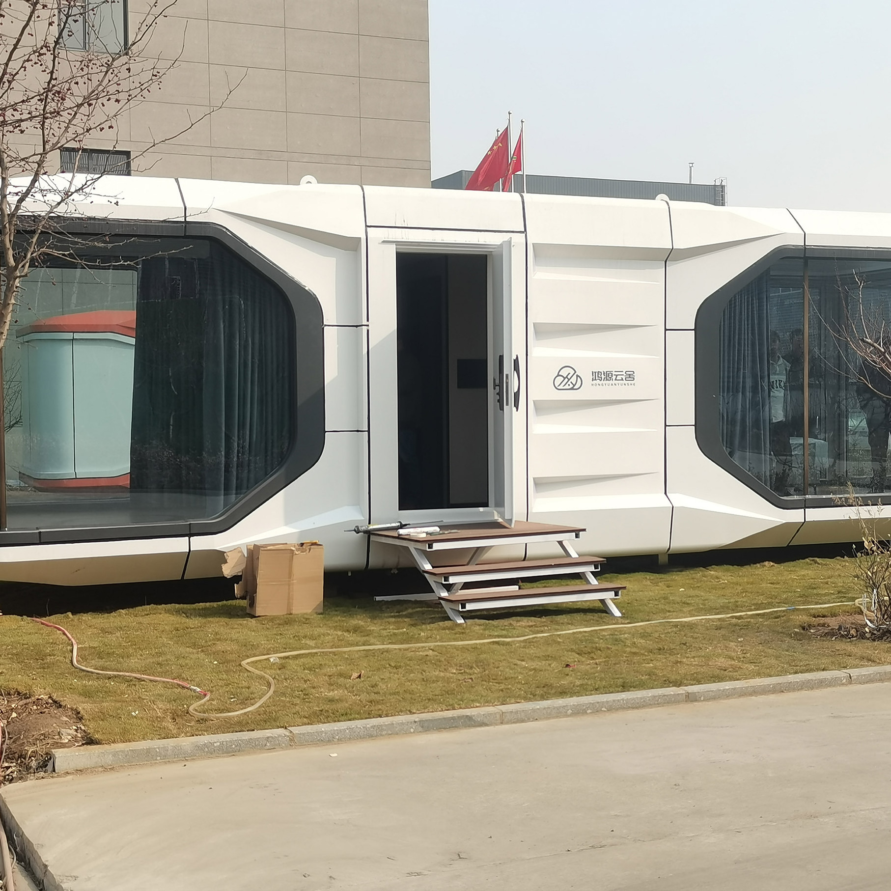 Xinghe    Factory Hot Sale space capsule home space capsule mobile house