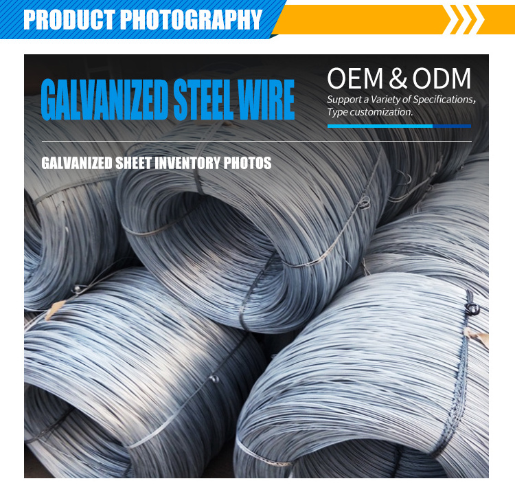 Xinghe   Low price galvanised binding wire gi steel wire 9 10 12 14 16 gauge hot dip electro galvanized iron wire