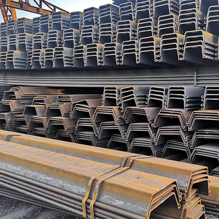 Xinghe   High Quality Low Price Durable Vinyl Steel Sheet Pile Type 2 Type 3