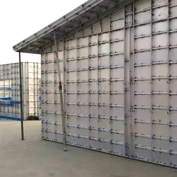 High quality adjustable building column Aluminum alloy concrete formwork /aluminum-concrete-form/ Aluminum formwork