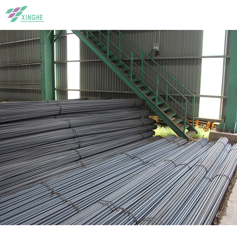 Xinghe China factory Sale Construction Iron 16mm Hot Rolled Steel Bar Reinforcing iron bar for construction