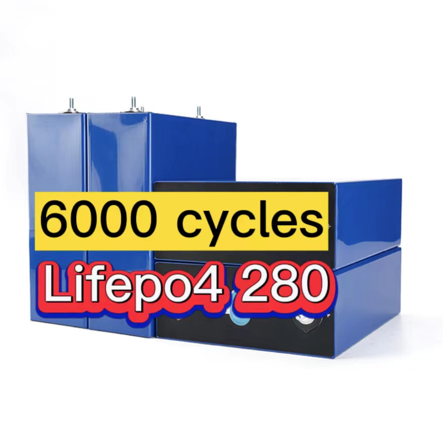 Solar Energy System 24V 48V 3.2V 100Ah 200Ah 280Ah 302Ah 304Ah 310Ah Lifepo4 Battery Lithium Battery Solar Lifepo4 Battery