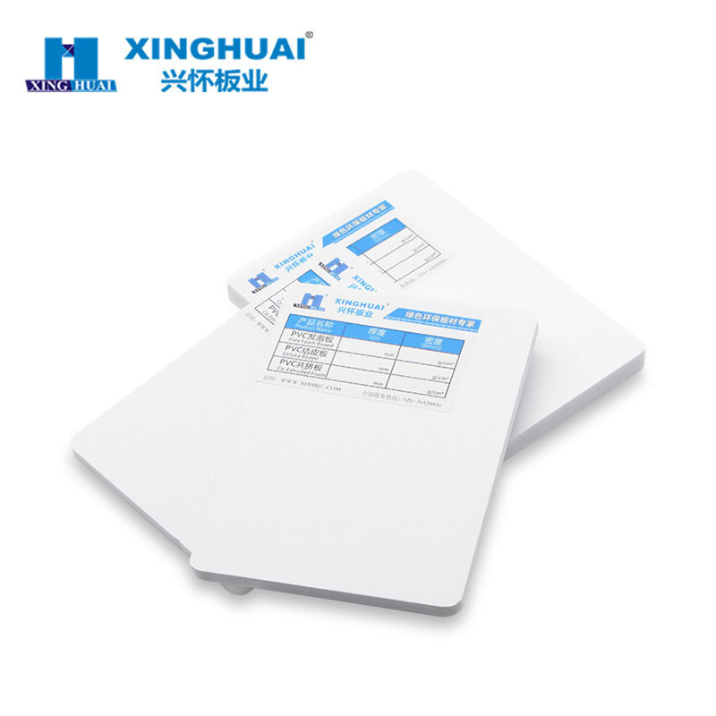 1-30mm thickness 1220*2440mm size custom waterproof material high quality pvc foam board