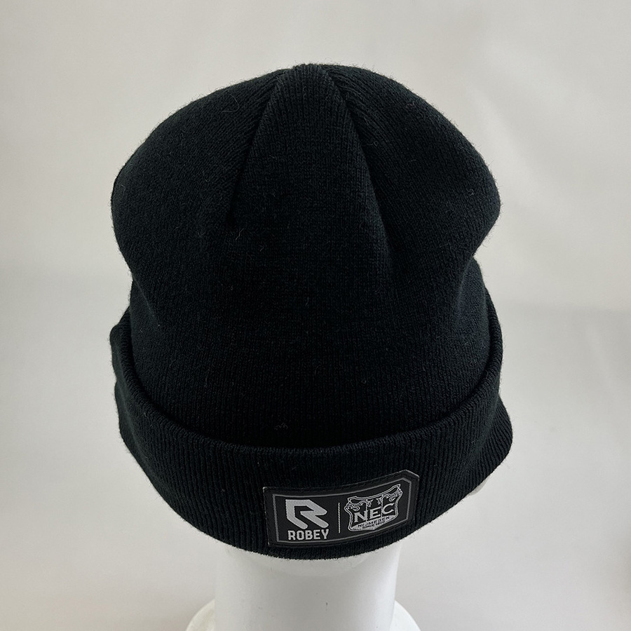 Factory Wholesale custom Unisex winter warmer hat fashion knit beanie hat acrylic jacquard custom embroidery logo beanie hat