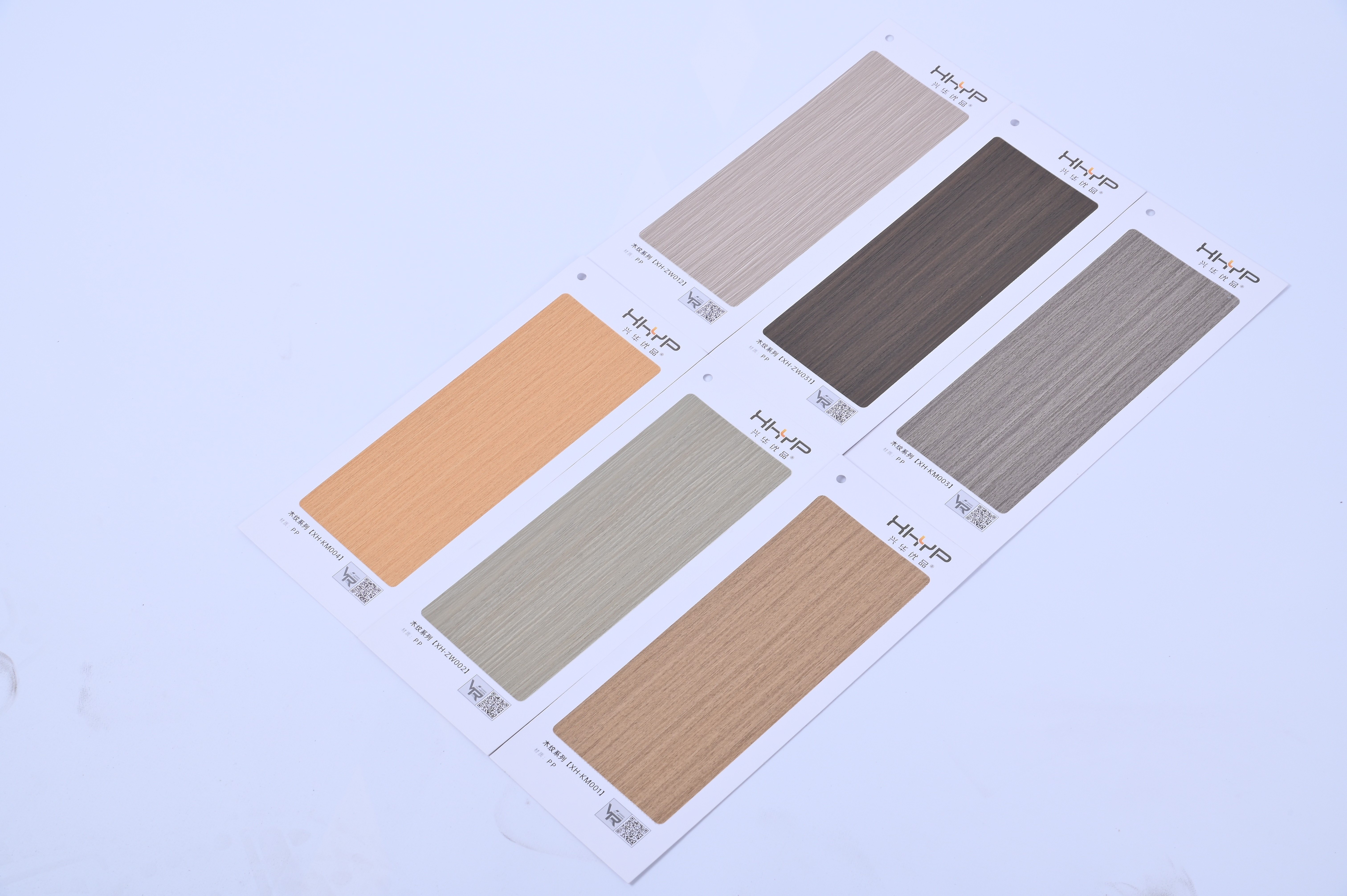 High-quality Wood Grain Gray Laminate Finish PP Decorative Film For Lamination Chipboard