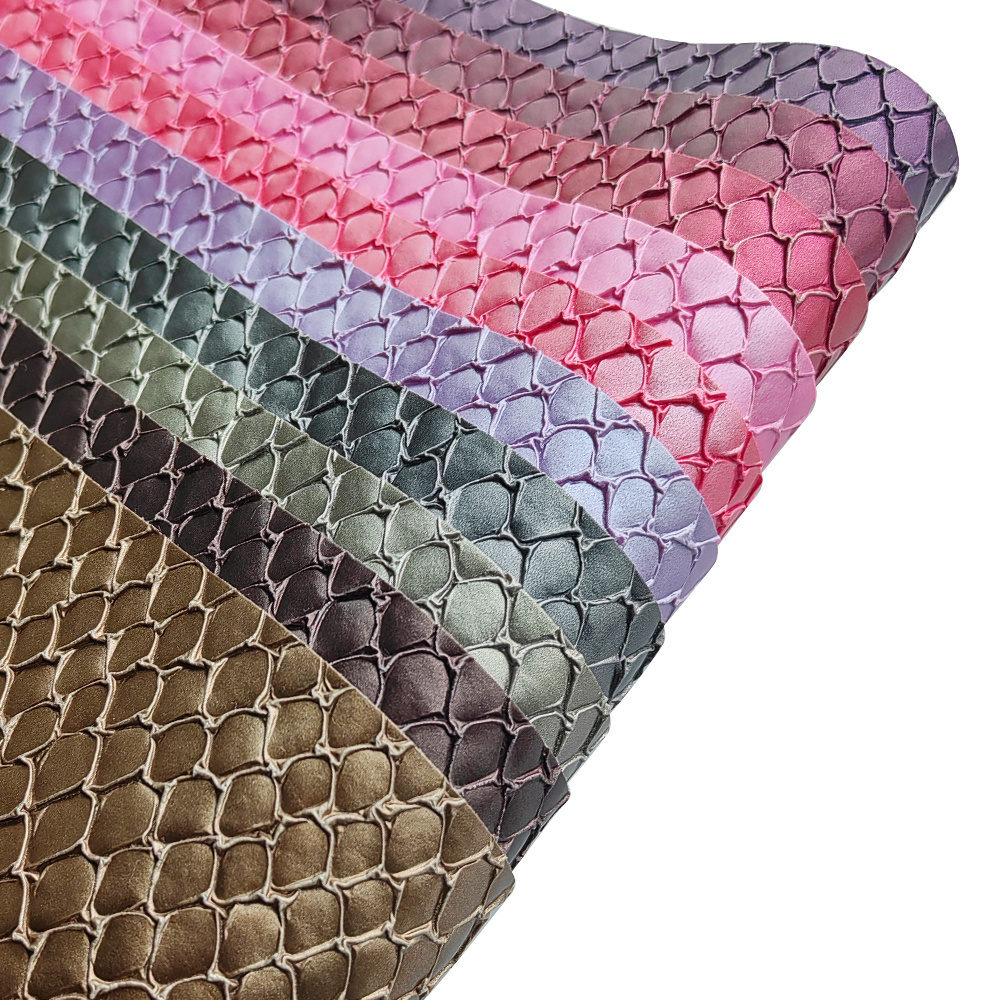 2024 new products Pearl web snake Pu leather can be used to make handbags, shoes, bags, DIY decorations