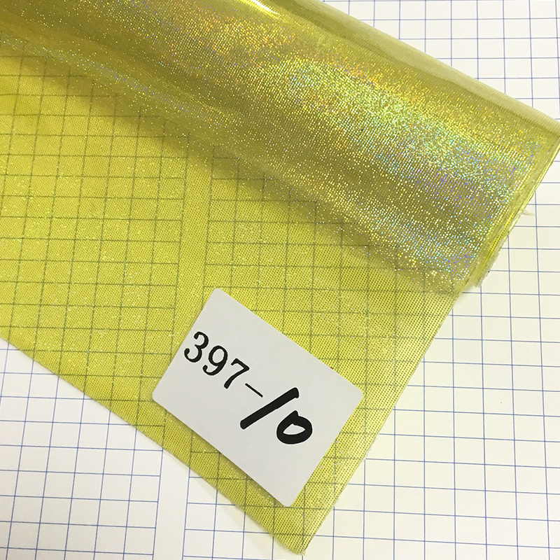 wholesale 0.4mm solid color bright spot vinyl fabric clear pvc film