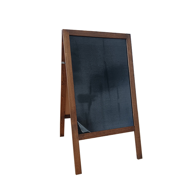 Drawing Board Blackboard Stand Children Wooden Blackboard