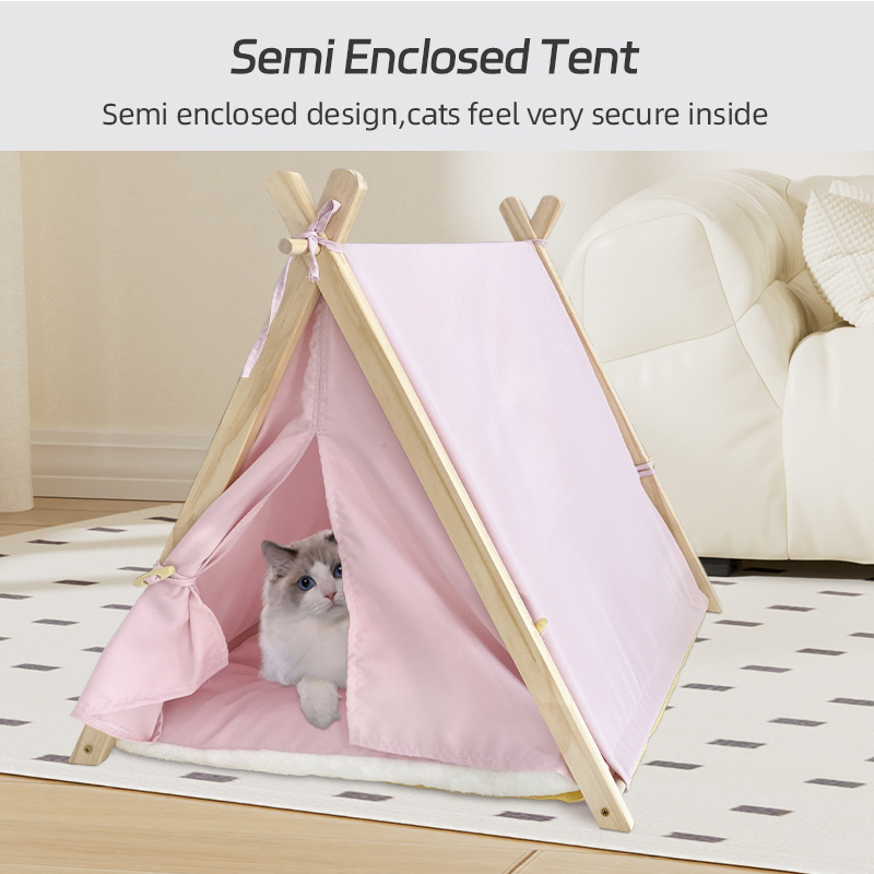 Dog And Cat Accessories Pet Outdoor Camping Dog Bed Wholesale  High Quality Pet Dog Tent