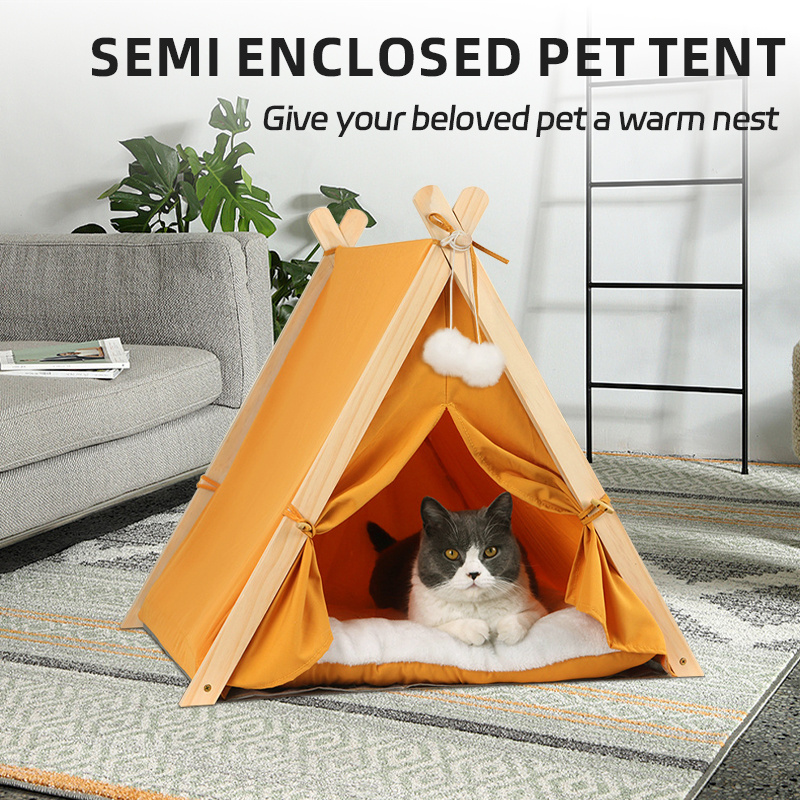 Dog And Cat Accessories Pet Outdoor Camping Dog Bed Wholesale  High Quality Pet Dog Tent