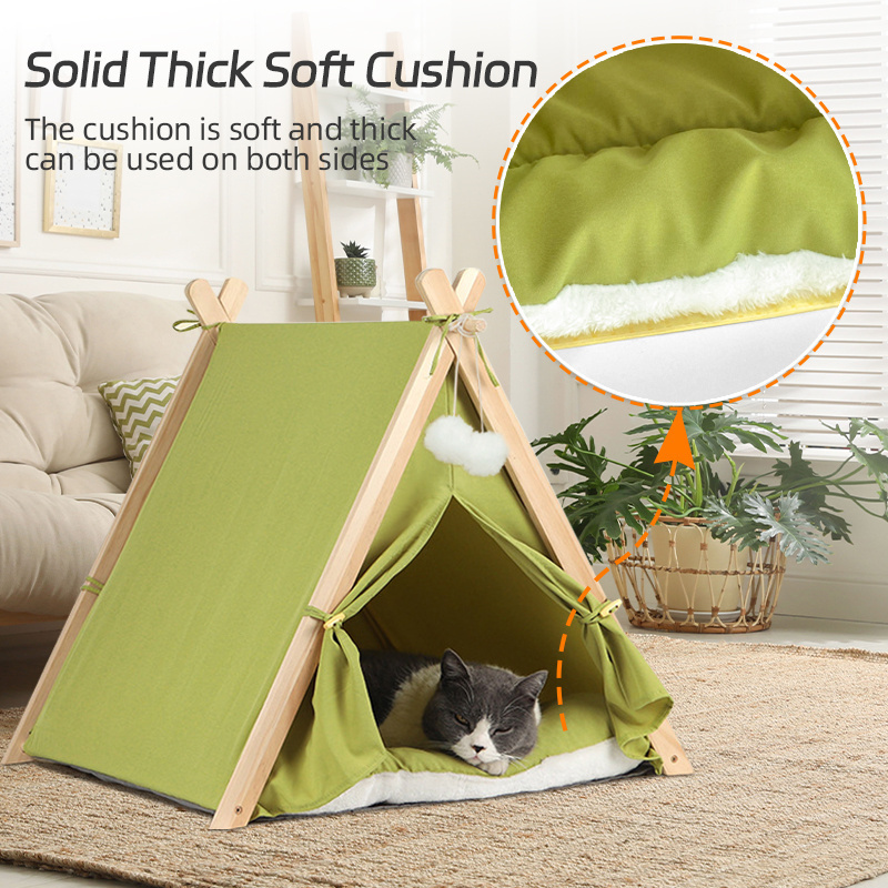 Dog And Cat Accessories Pet Outdoor Camping Dog Bed Wholesale  High Quality Pet Dog Tent