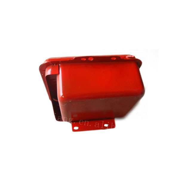 Tractor parts diesel fuel tank R175 in red color or as required