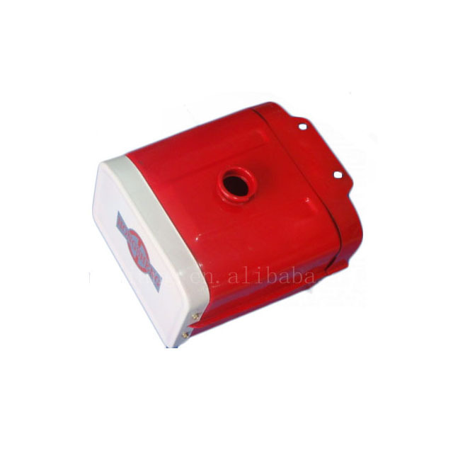 Tractor parts diesel fuel tank R175 in red color or as required