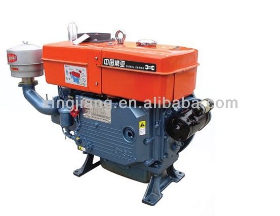 single cylinder water cooled diesel engine