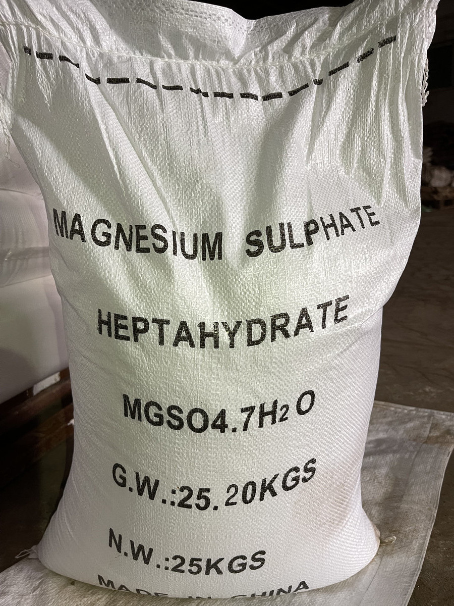 Factory Direct Sales Magnesium Sulphate Granular in Agriculture