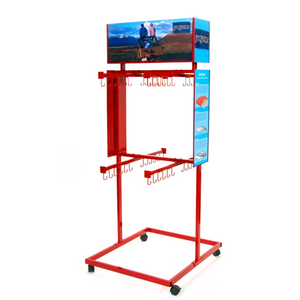 Shop Convenience Store Display Racks Rolling Bag Display Stand