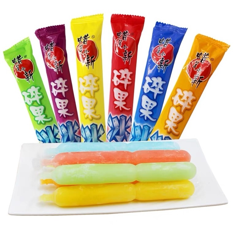 Automatic Ice Popsicle Packaging Machine Frozen Yogurt Ice Lolly Packing Machine