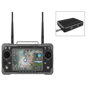 2.4GHz Handheld 1080P Screen Drone Digital Video Data Transmission Receiver Drone Remote Control Radio UAV Remote Controller