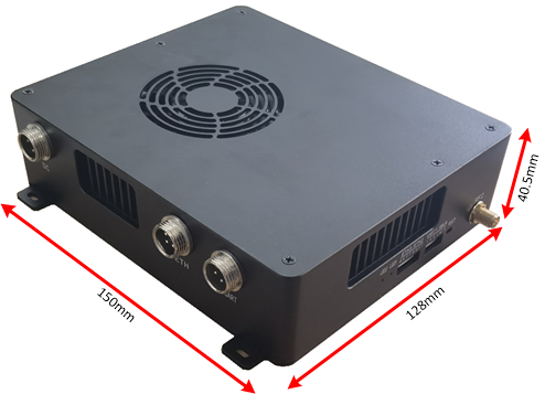 Long Distance Drone Wireless Video and Data Real-time Transmitter and Receiver UAV Data Link Telemetry for Shooting Drone FPV