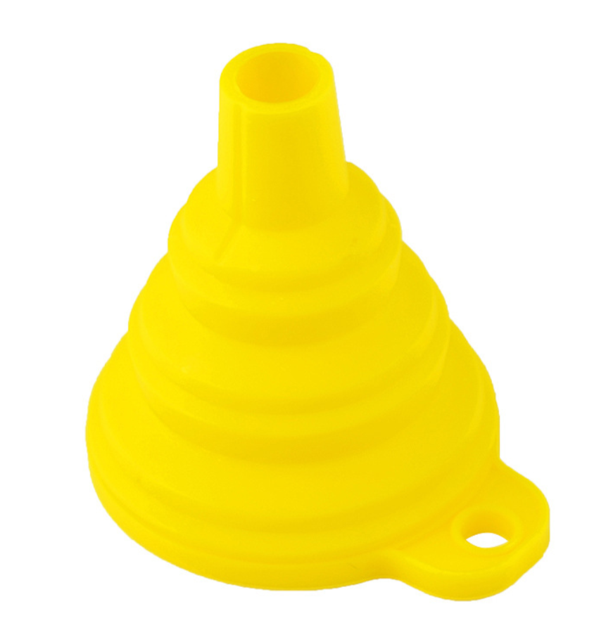 LFGB Certification  Silicone Collapsible Funnel