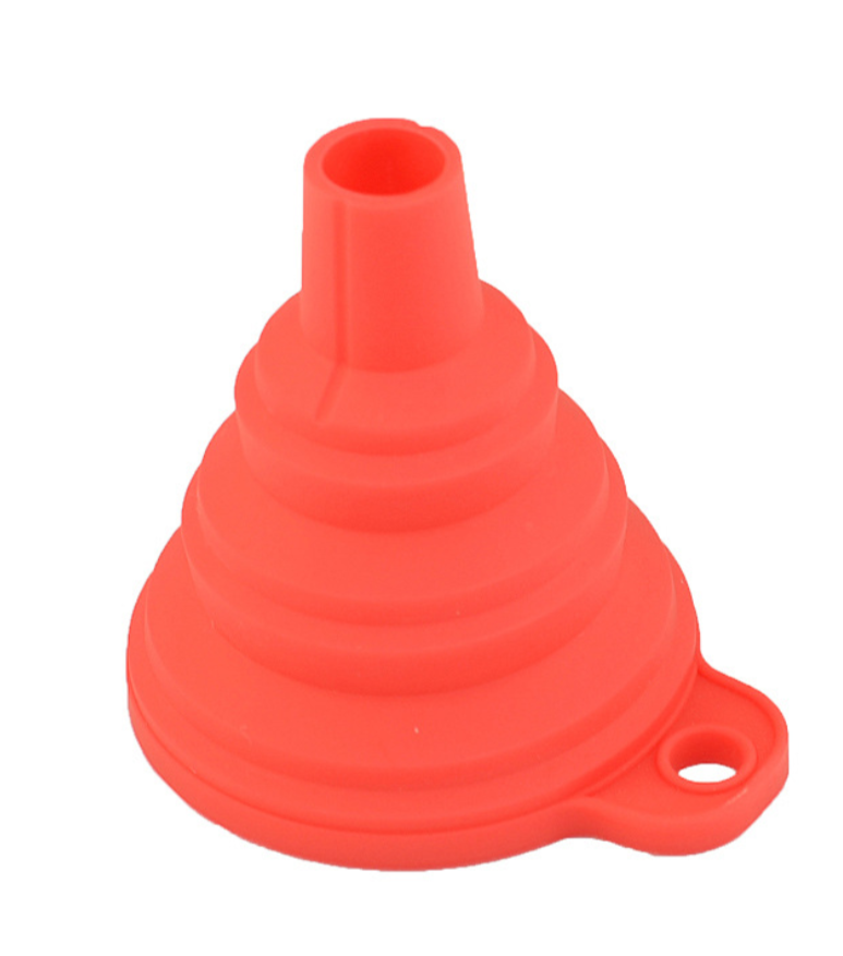 LFGB Certification  Silicone Collapsible Funnel