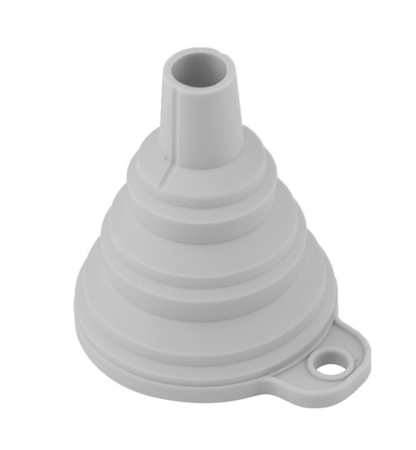 LFGB Certification  Silicone Collapsible Funnel