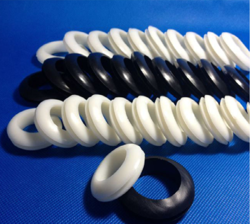 Factory Wholesale Food Grade Silicone Grommet Cheap Rubber Gasket  Custom High Quality Wire Silicone Rubber Grommet