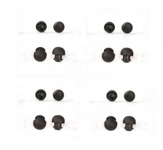 Rubber Feet Cap Screws for FPV Camera Drones Accessories