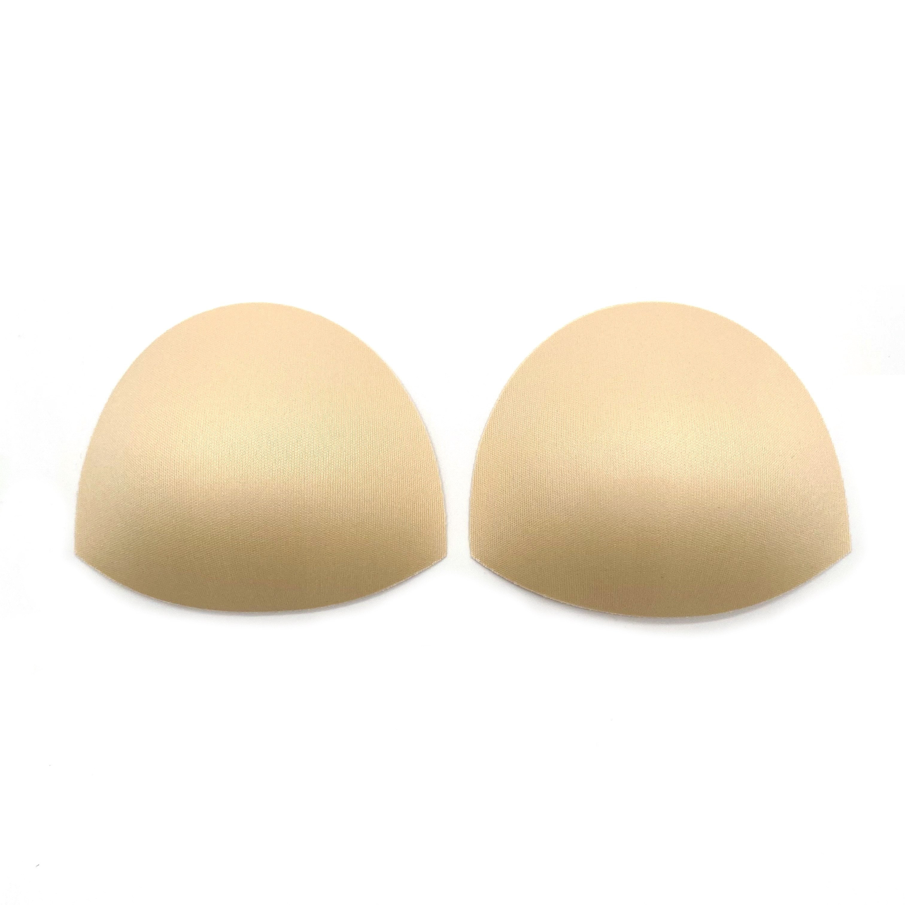 Manufacturer wholesale high quality soft sponge round bra cup bra pad