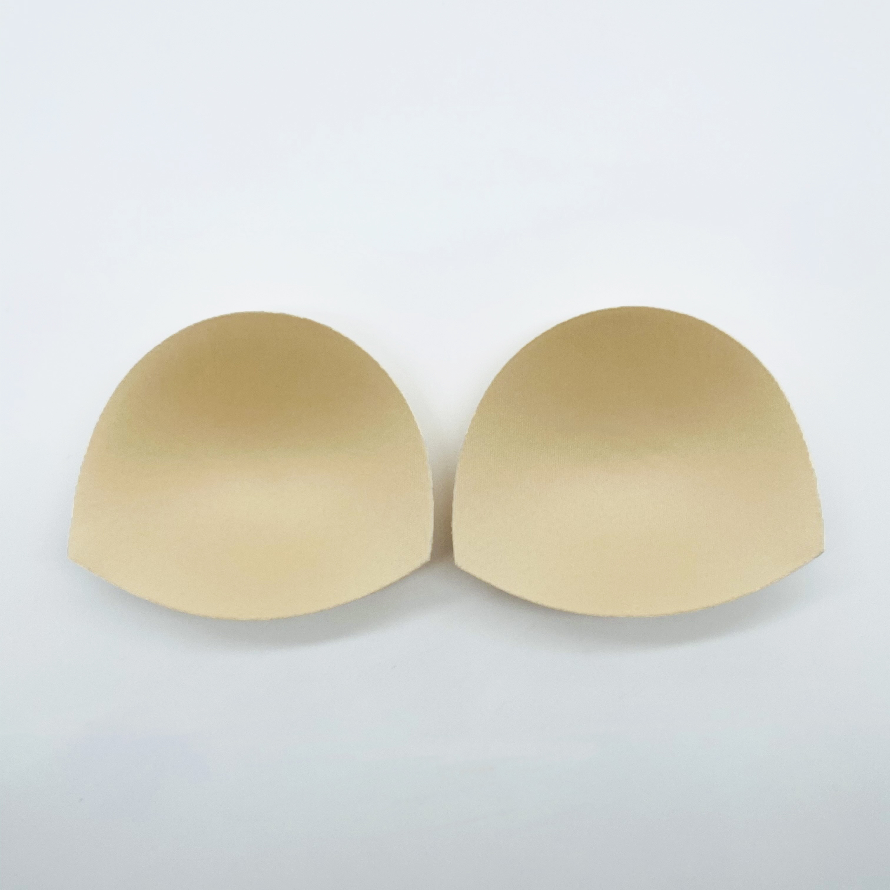 Manufacturer wholesale high quality soft sponge round bra cup bra pad