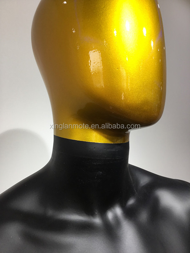 Clothing Display Mannequin Egg Golden Head Gold Hand Full Body Male Model Mannequins