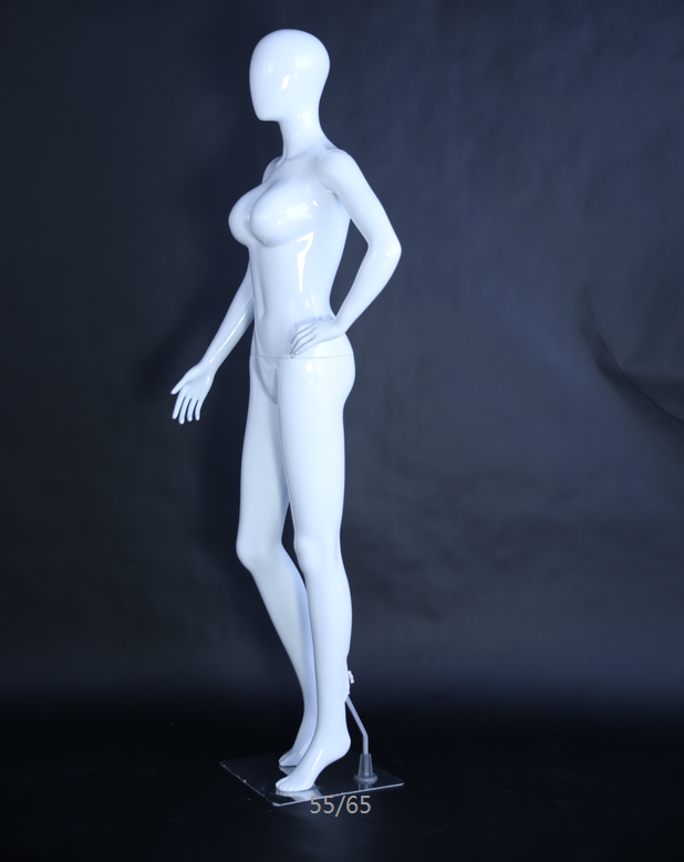 Big butt and hip mannequin female adjustable mannequin cheap for windw display