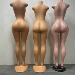 Female Mannequin Sexy Girl Plus Size Big Bust Ass Manikin Big hip wholesale sexy plastic brazilian style butt mannequin