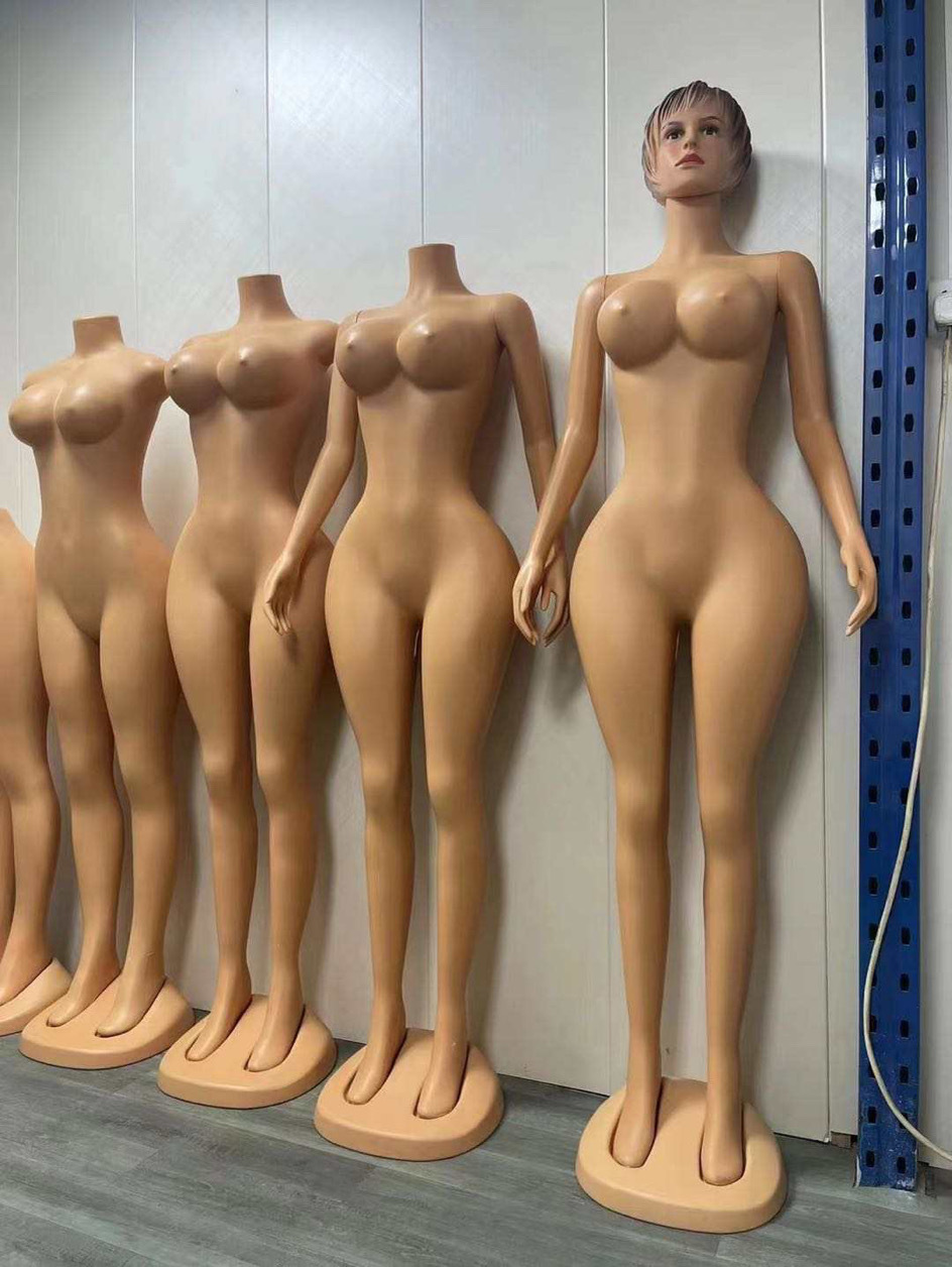 Female Mannequin Sexy Girl Plus Size Big Bust Ass Manikin Big hip wholesale sexy plastic brazilian style butt mannequin