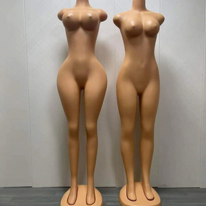 female full body BBL mannequins plus size big bust ass manikin Bikini mannequin