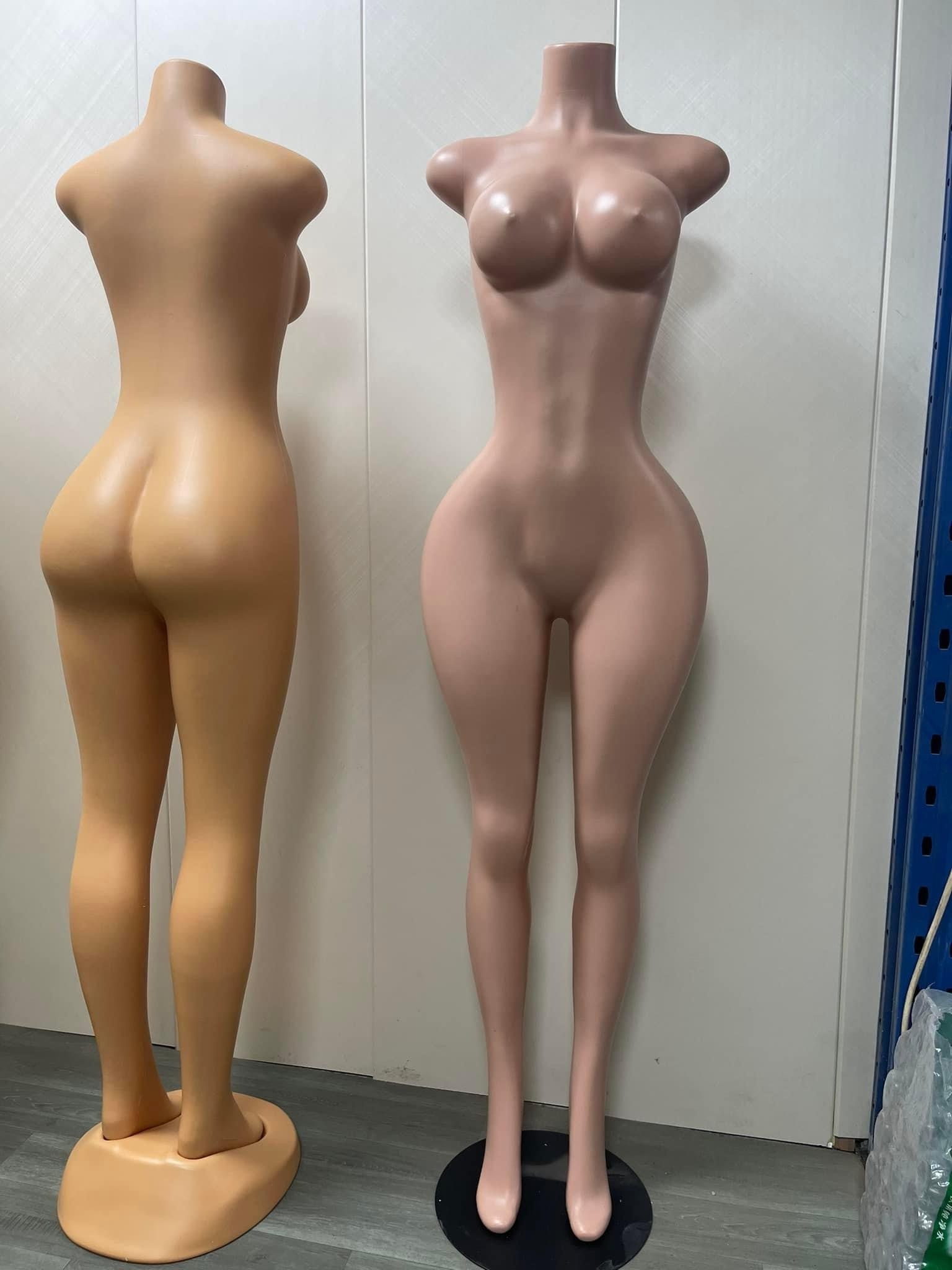 Big hip sexy plastic mannequin brazilian style butt mannequin plus size female mannequin big bust ass manikin