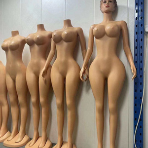 Big hip sexy plastic mannequin brazilian style butt mannequin plus size female mannequin big bust ass manikin