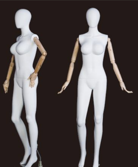 Big butt and hip mannequin female adjustable mannequin cheap for windw display