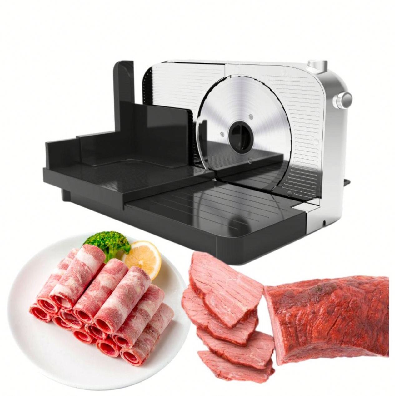 Standard bone slicing manual industrial frozen thin meat Korean bbq fruit cutter machine beef meat slicer commercial