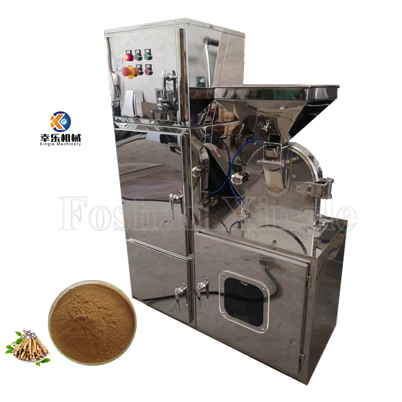 Fine Stainless Steel Rosemary Pulverizer Dry Chili Grinder Moringa Leaf Powder Grinding Making Machine