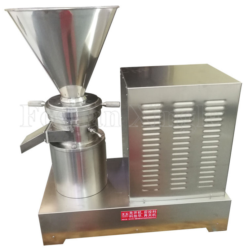 Commercial ketchup tomato fresh chili pepper colloid mill sauce grinder food grinding peanut butter machine