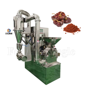 Laboratory Pulverizer Food Spices Industrial Fine Grinder For Vegetables Red Chili Powder Grinding Machine