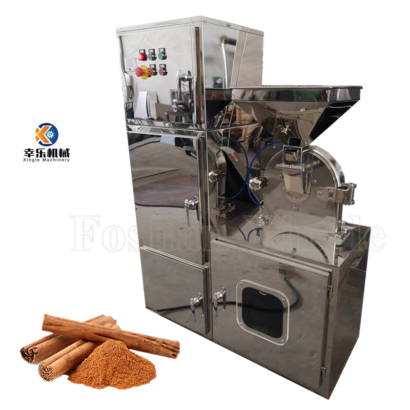 Mushroom  Dry Leaf Grinder Lentil Spice Sea Salt Sugar Carob Seed  Industry Corn Powder Grinding Machine