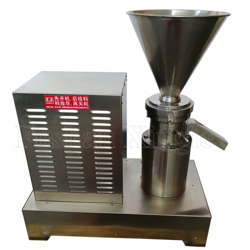 Commercial ketchup tomato fresh chili pepper colloid mill sauce grinder food grinding peanut butter machine