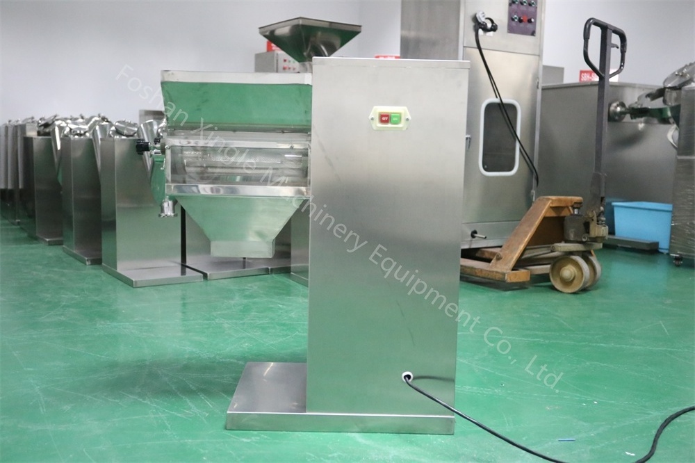 cat litter bentonite granule granulator / dry powder granulation machine